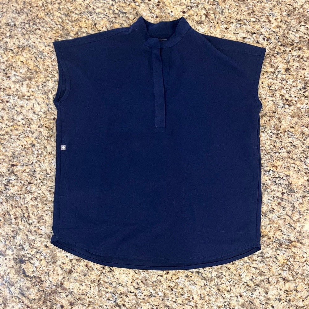 Navy Blue Figs Scrubs Size XXS!